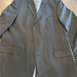 Hugo Boss Elegant Black Suit Jacket